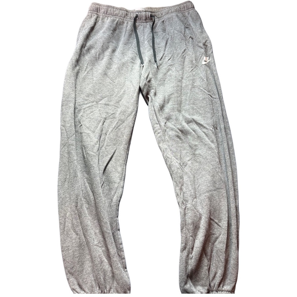 Nike Men's Light Gray Joggers